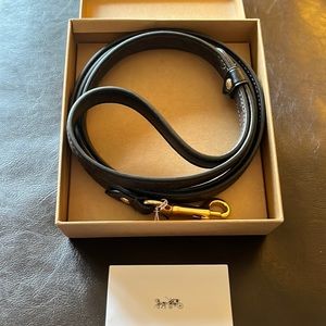 BRAND - NEW COACH PET LEASH